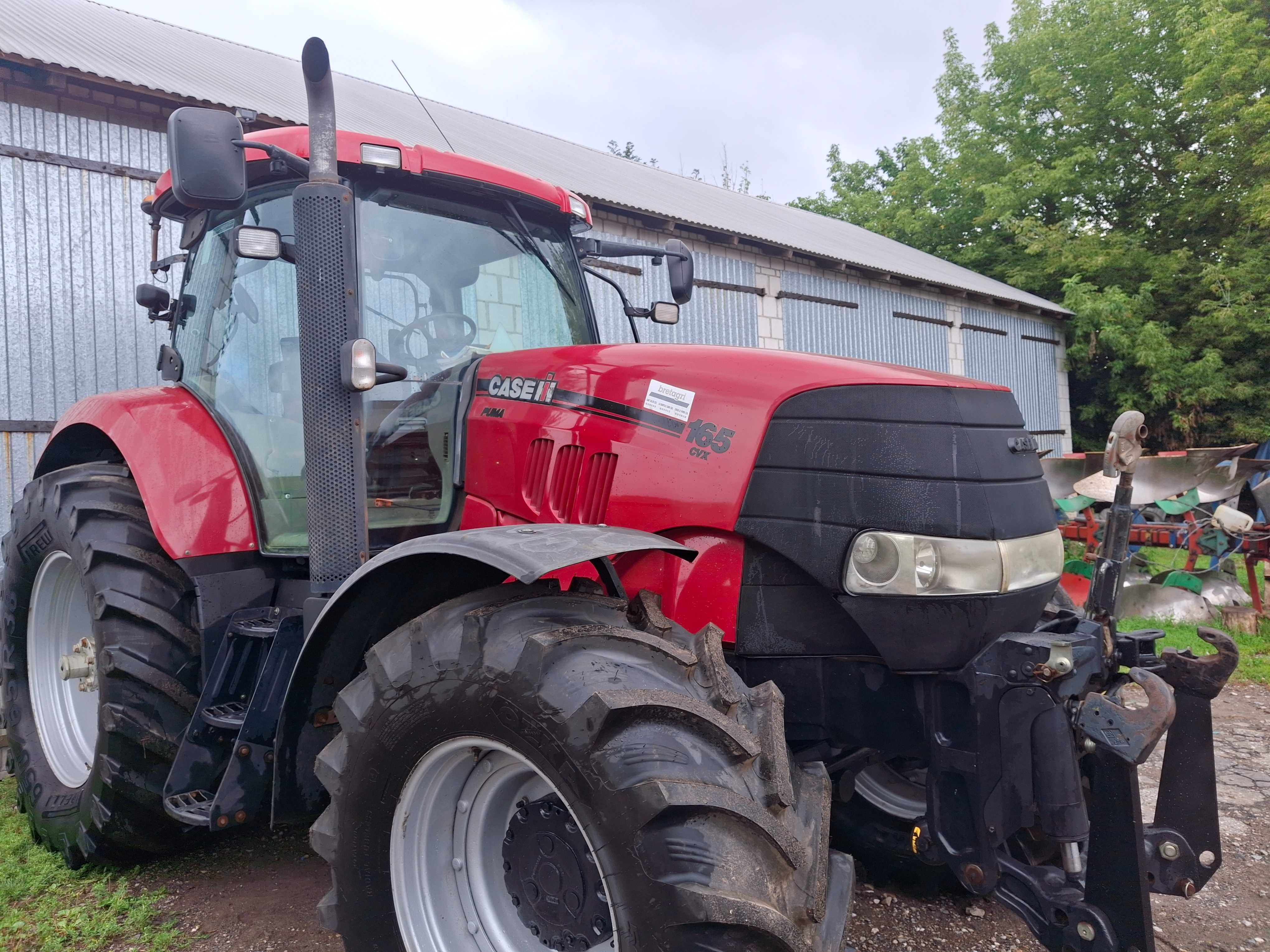 Case Puma 165CVX Sprowadzony Bez AdBlue Tuz Miekka Oś Miekka Kabina155