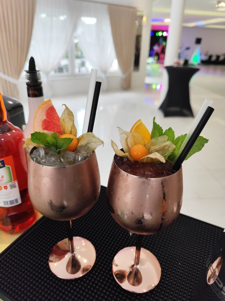 BARMAN NA WESELE / Event Mobilny Drink Bar
