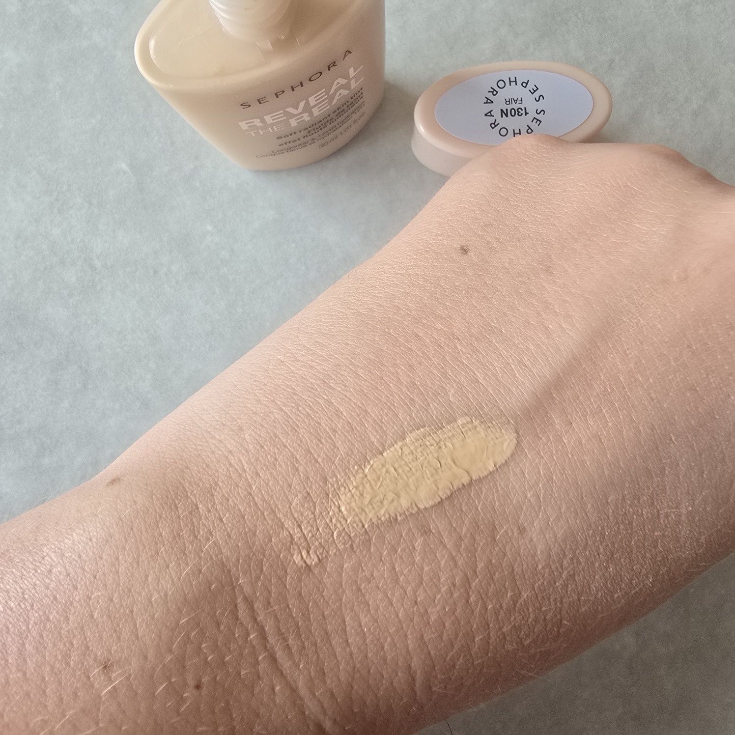 Podkład Tint Sephora Reveal The Real