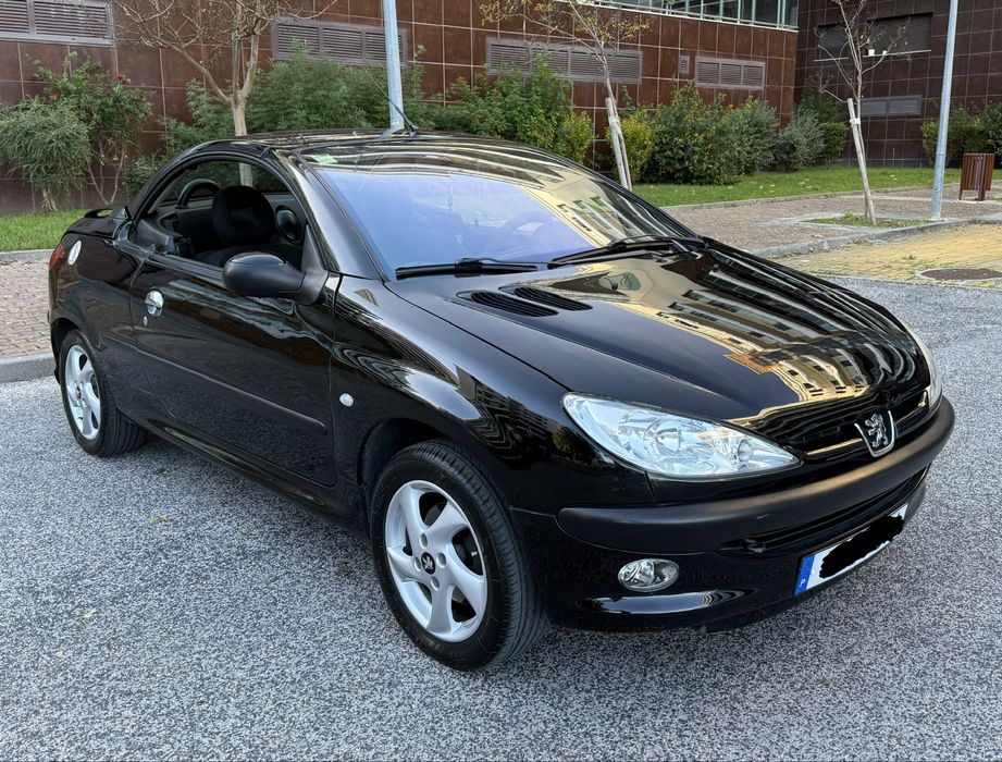 Peugeot 206CC 1.6 110Cv