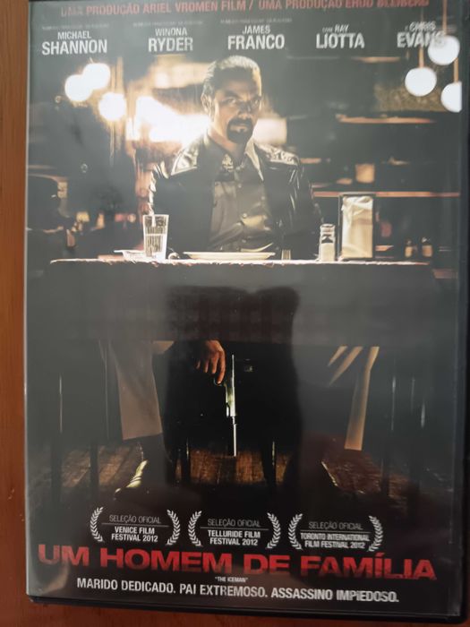 filme dvd original - um homem  de família