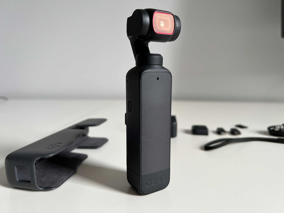 Kamera DJI Pocket 2 + uchwyt Do-it-All