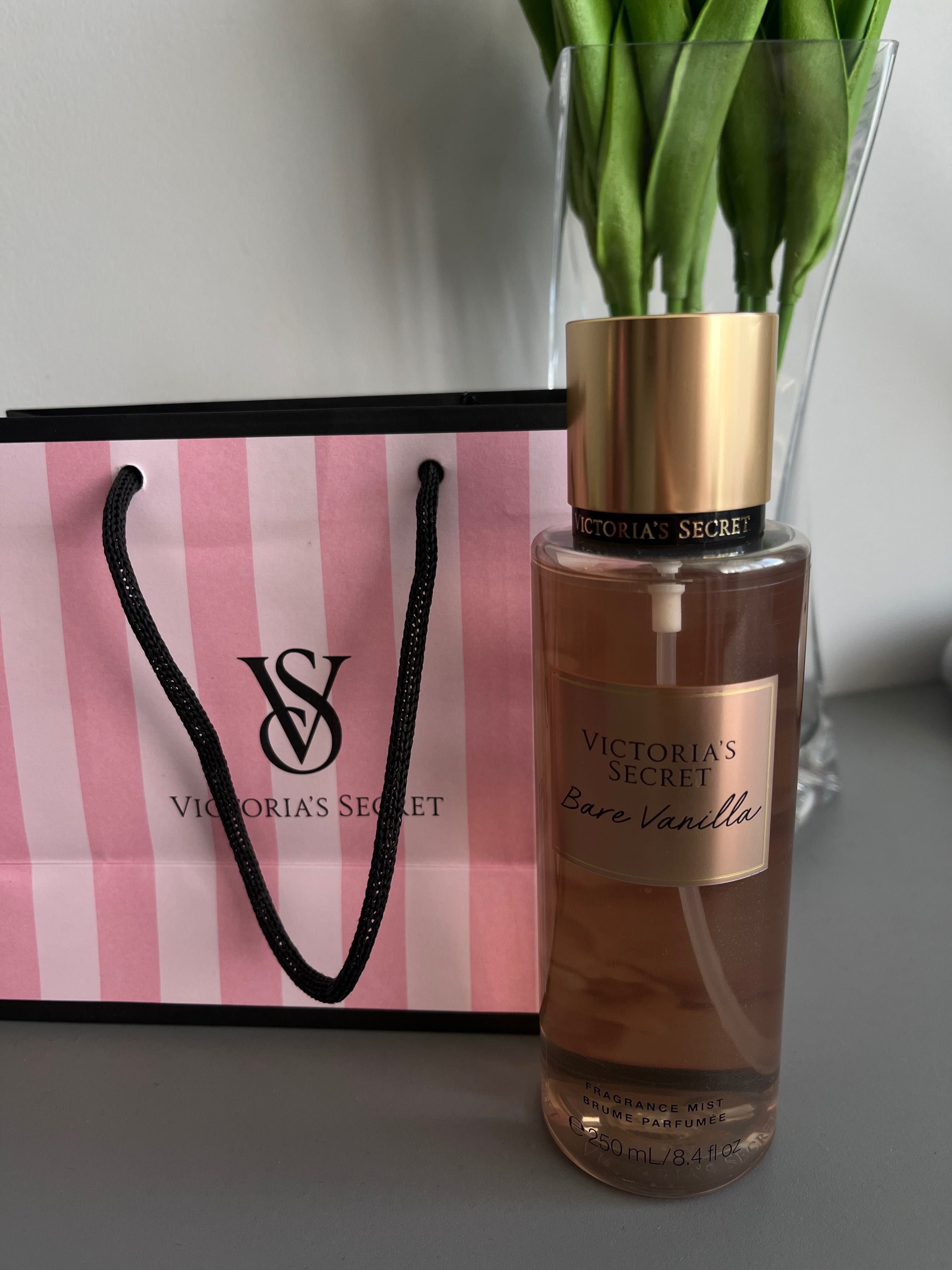 mgiełka victoria's secret bare vanilla