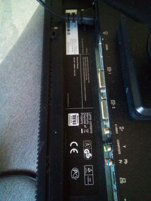 Монітор- телевізор hp lp2475 w 24 дюйма