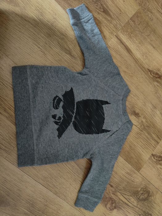 Bluza H&M batman r.68 4-6m-cy
