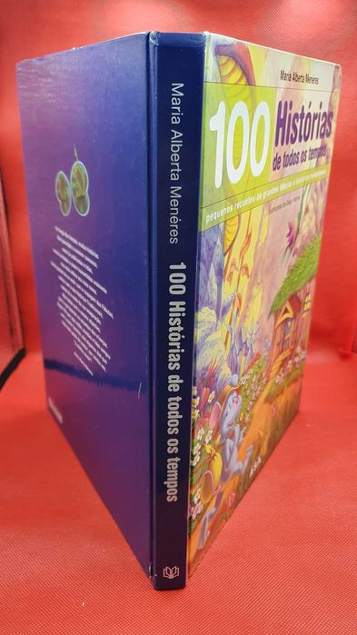 Livro - REF PINF - M.A. Meneres - 100 Histórias de Todos os Tempos