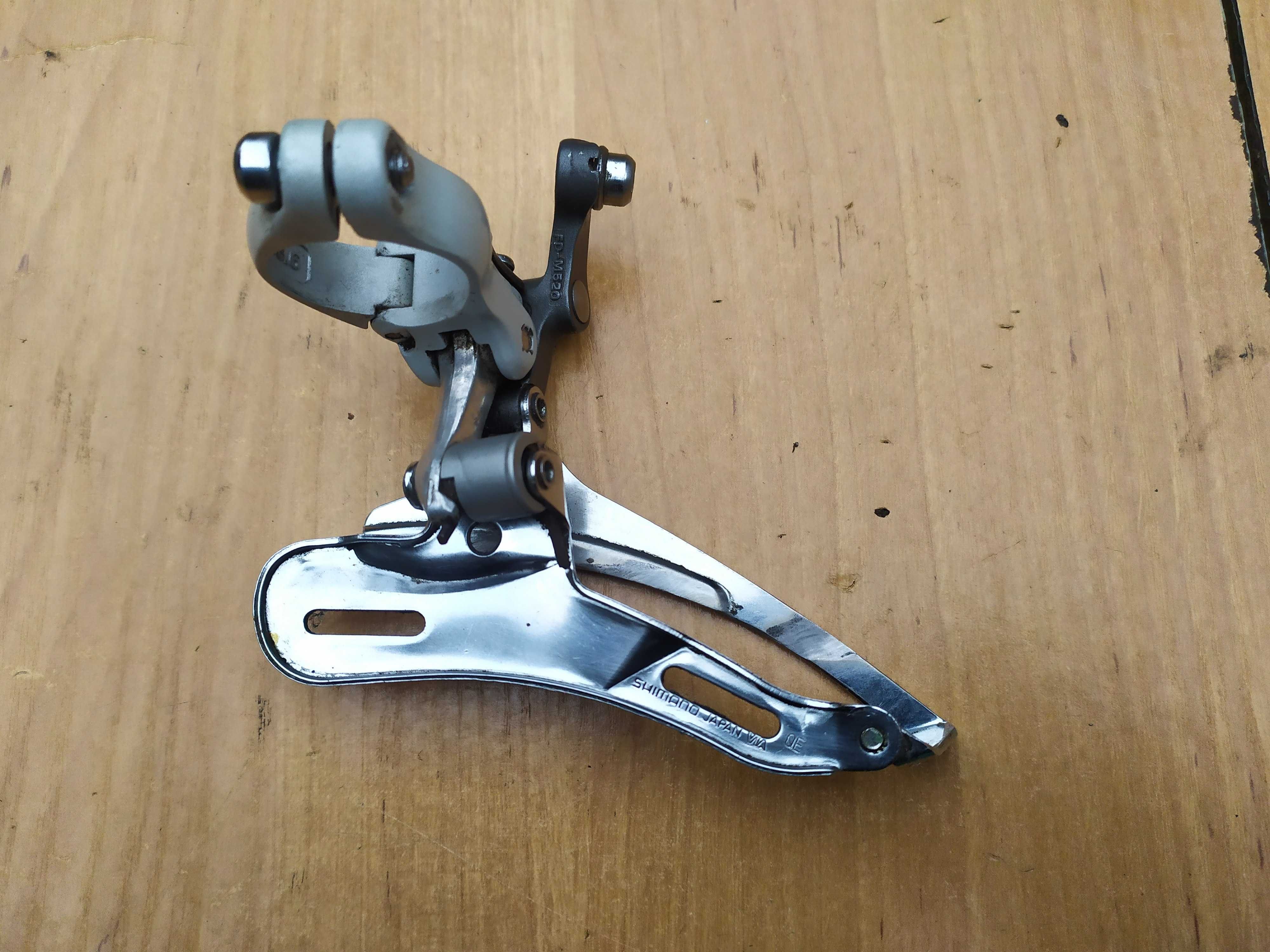 Shimano EXAGE ES przerzutka przód FD-M520 Ob.28,6mm Polecam