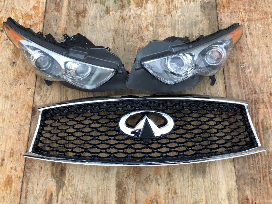 INFINITI FX35/QX70 S51 2008-2018 Фары передние, задние фонари, решетка