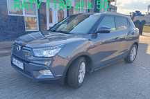 RATY! Ssangyong Tivoli/skóry/wentylowane fotele/grzana kierownica!