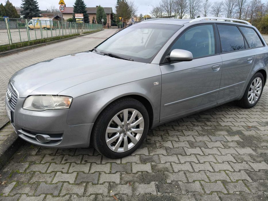 Audi A4 B7 2.7 TDI Automat 180 koni Hak