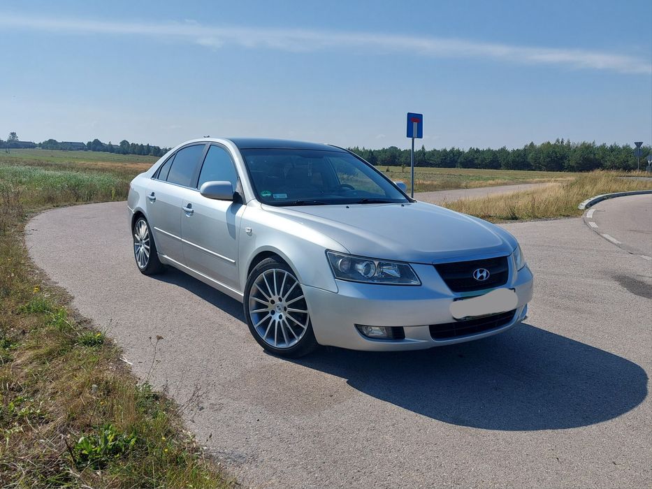 Hyundai Sonata 2.4 Benzyna + LPG | Klima | JBL | 2005