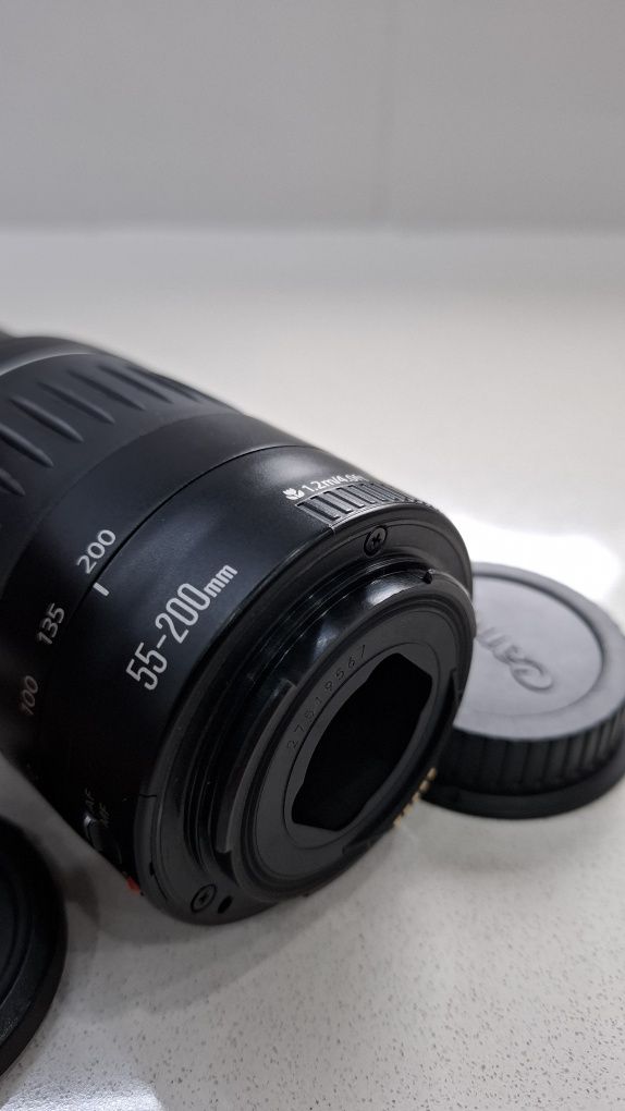Lente Canon USM EF 55-200