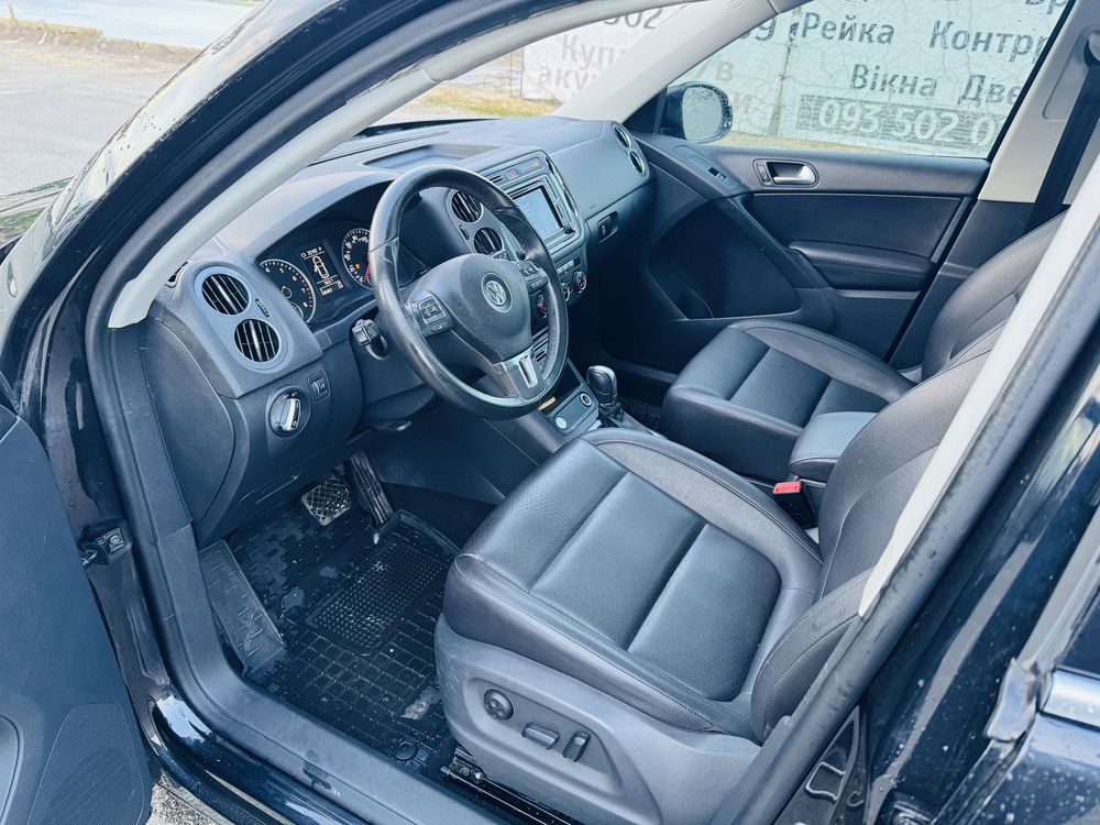 Продам Volkswagen Tiguan 2016 рік 2.0 Бензин після ДТП! На ходу!