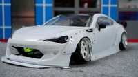 buda karoseria 1:10 rc drift gt86