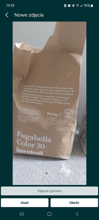 Fuga do płytek Fugabella  Kerakoll