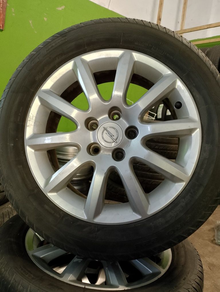 Koła letnie 16 5x110 Opel Astra H Meriva B Signum Vectra C Zafira B