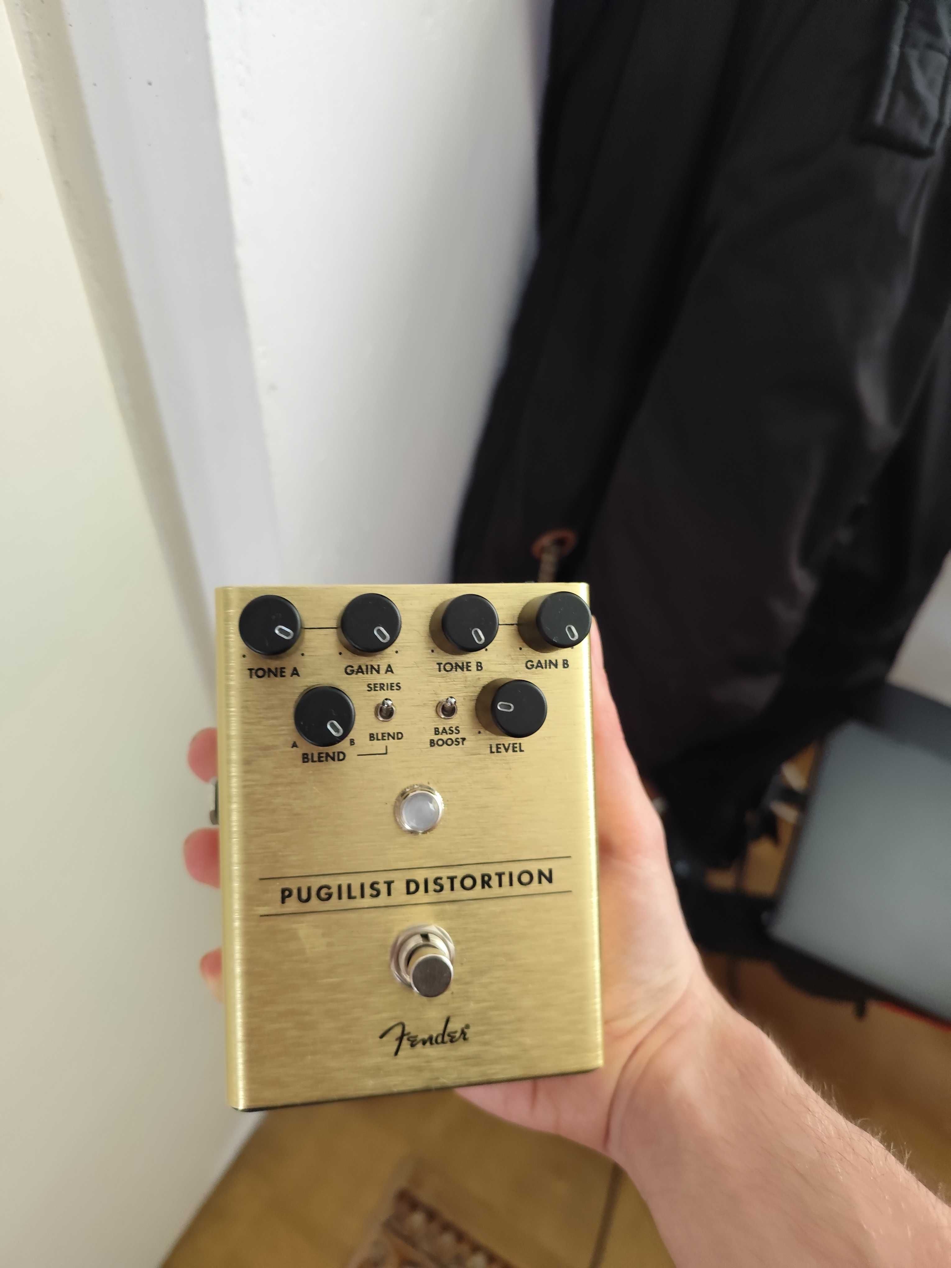 Fender pugilist distortion efekt przester