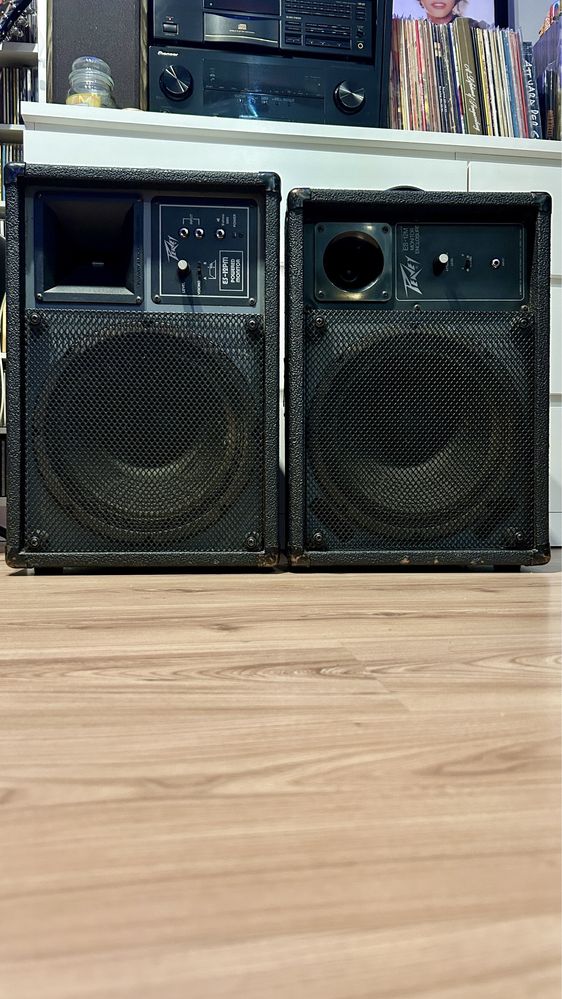 Peavey zawodowe odsluchy sceniczne