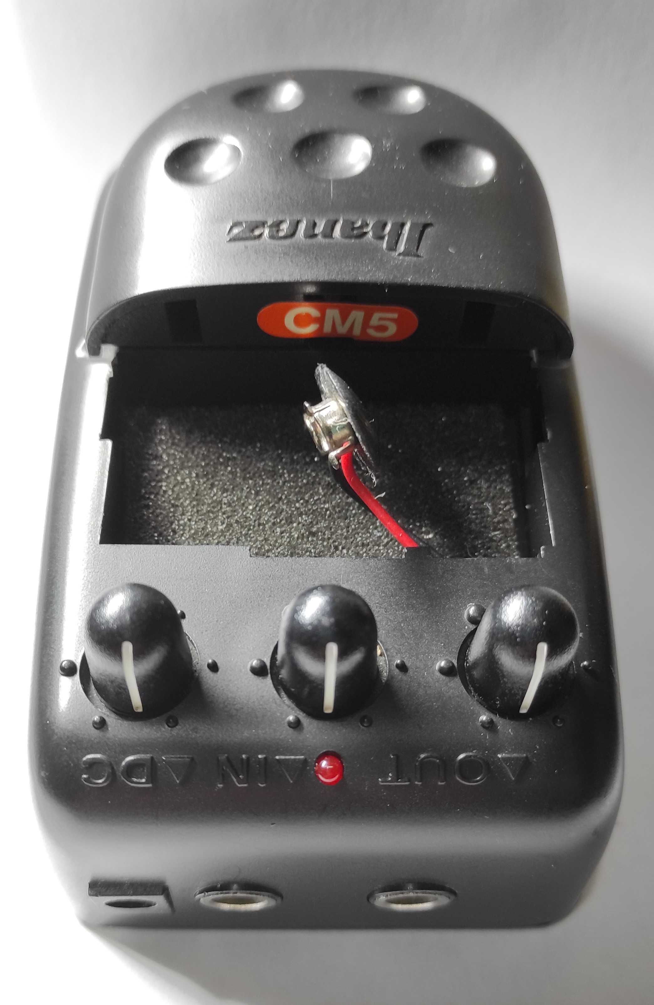 Pedal Distorção IBANEZ Classic Metal Soundtank CM5 Vintage