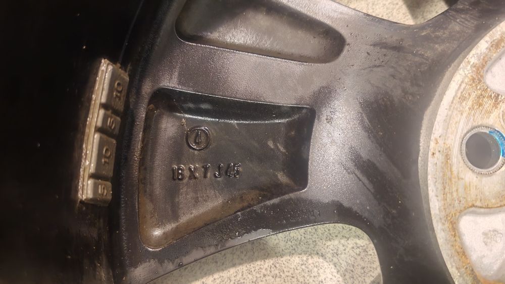 Диск колесный Honda R18 114.3*5