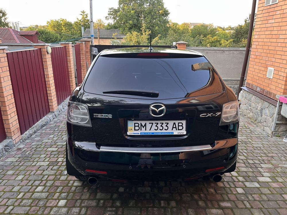 Mazda CX-7 2.3T 2008