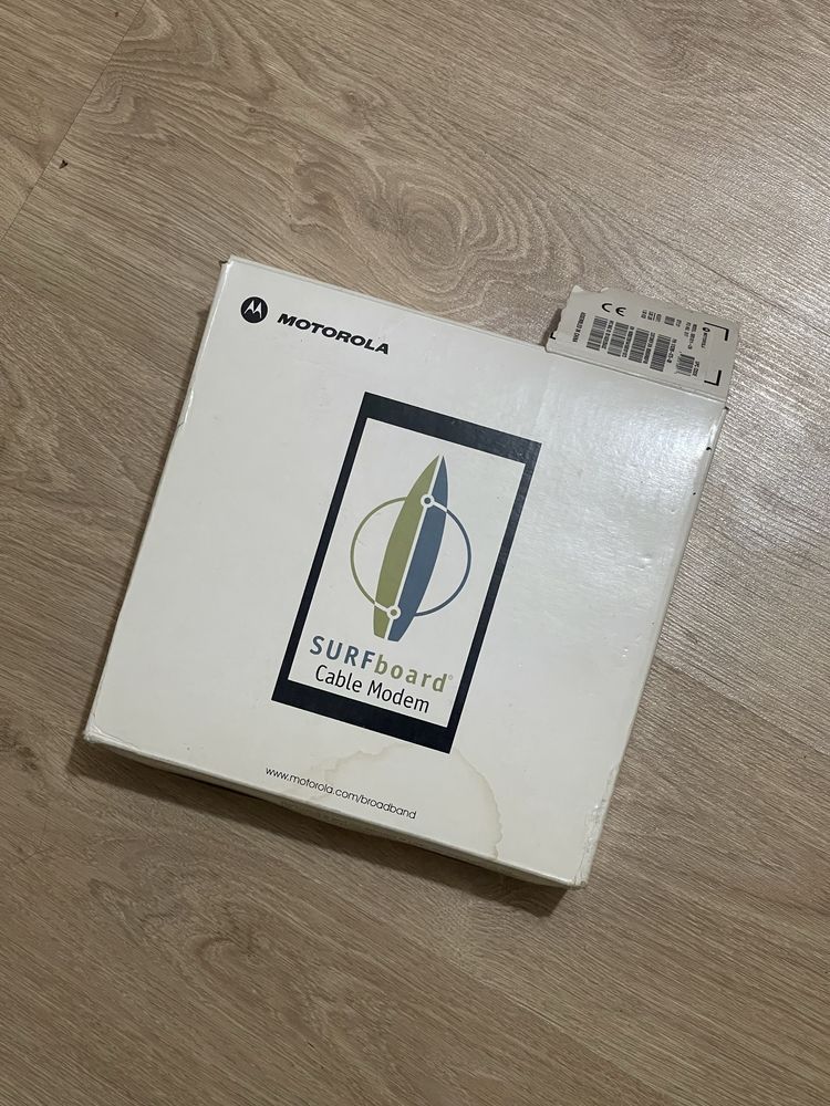 Кабельний модем Motorola Surfboard SB5101i новий