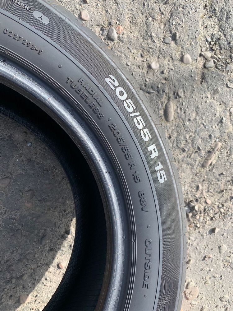 Шини 205/55 R15 Continental 2021p літо 6/6.6мм