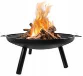 Palenisko Ogrodowe 58 cm Soldine Duże Misa Do Grill Ogniska Kociołka