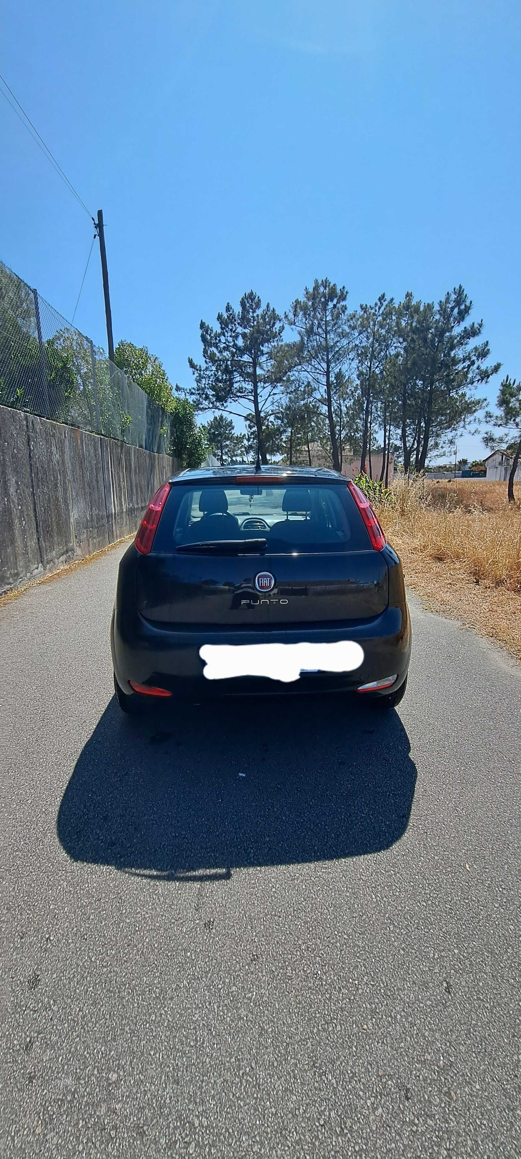 Fiat punto preto