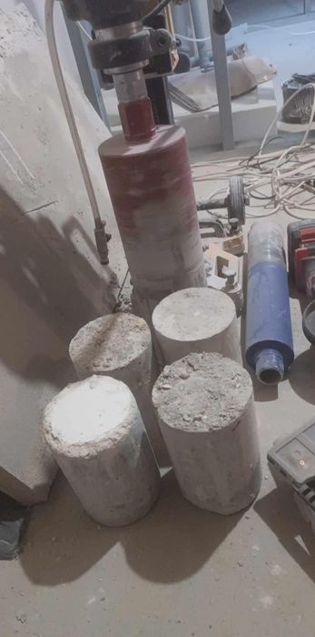 Tanie wiercenie otworóww betonie i każdym materiale na sucho i mokro