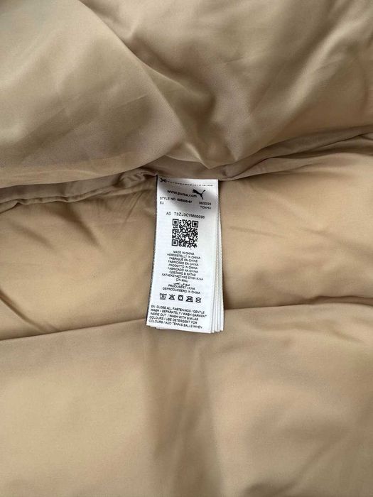 США! Теплі жіночі куртки Puma Puffer Jacket 626506-67 Оригінал! S-M