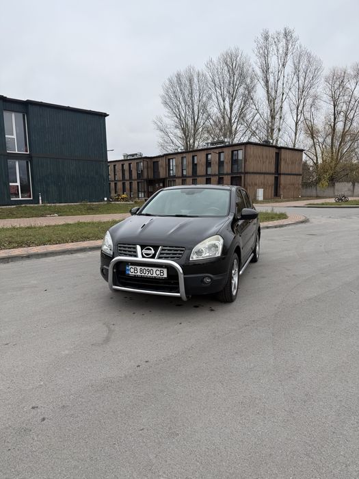 Nissan Qashqai Нісан Кашкай