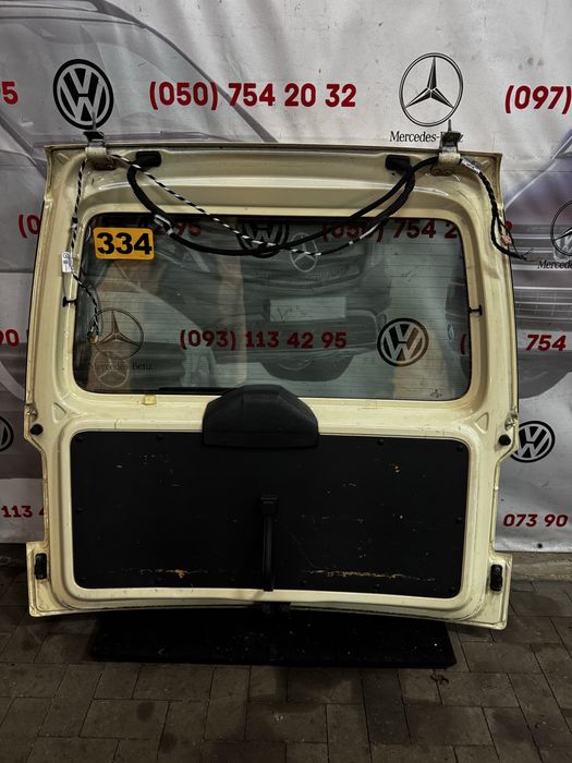 Ляда Кадік 2015- Багажник Кади Caddy 4