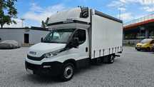 Iveco DAILY 35C16 Automat  Klima Webasto Winda Fvat 23%  35C16 Kontener + Plandeka z boku! Automat, Climatronic, Webasto, Winda