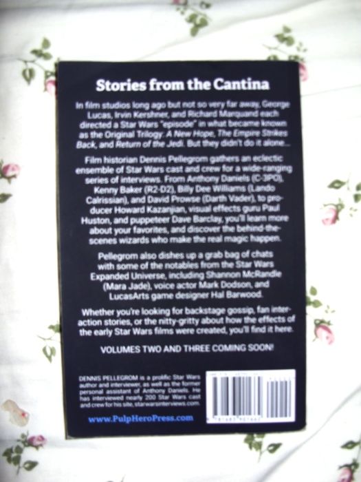 Livro de entrevistas Star Wars