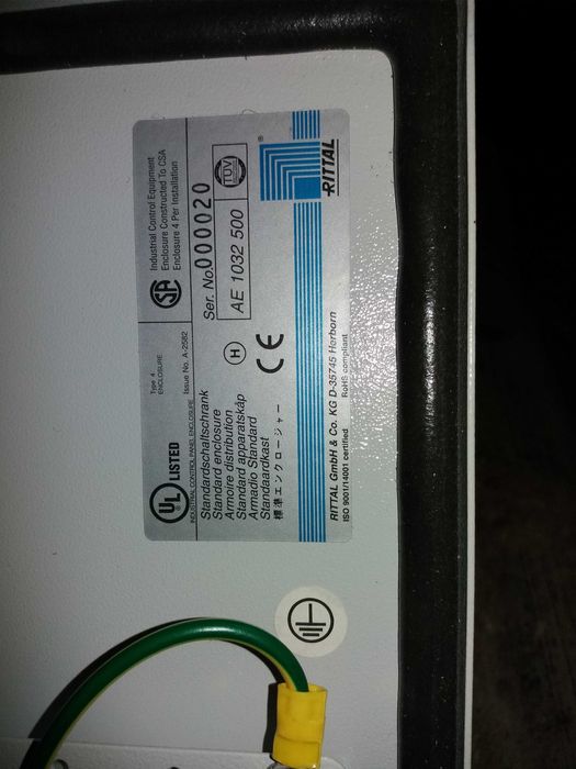 Компактний розподільчий щит Ritta