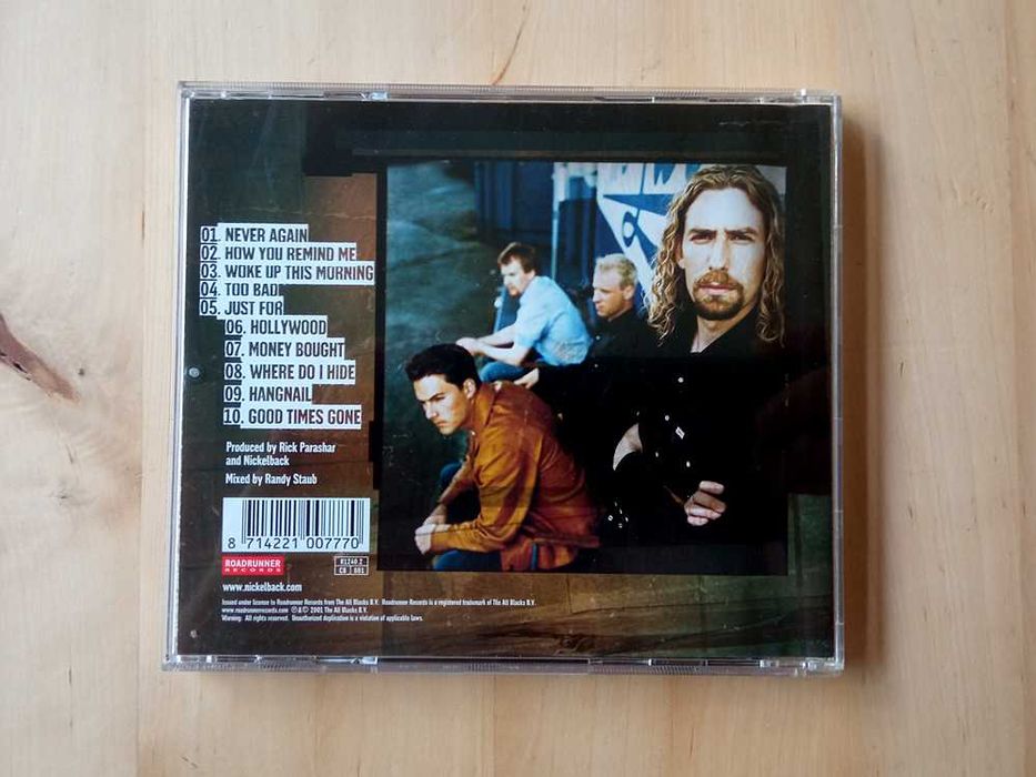CD Nickelback - Silver Side Up (Sem CD)