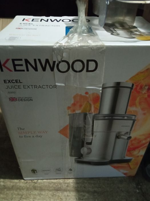 Запчастини від соковижималки Kenwood JE850