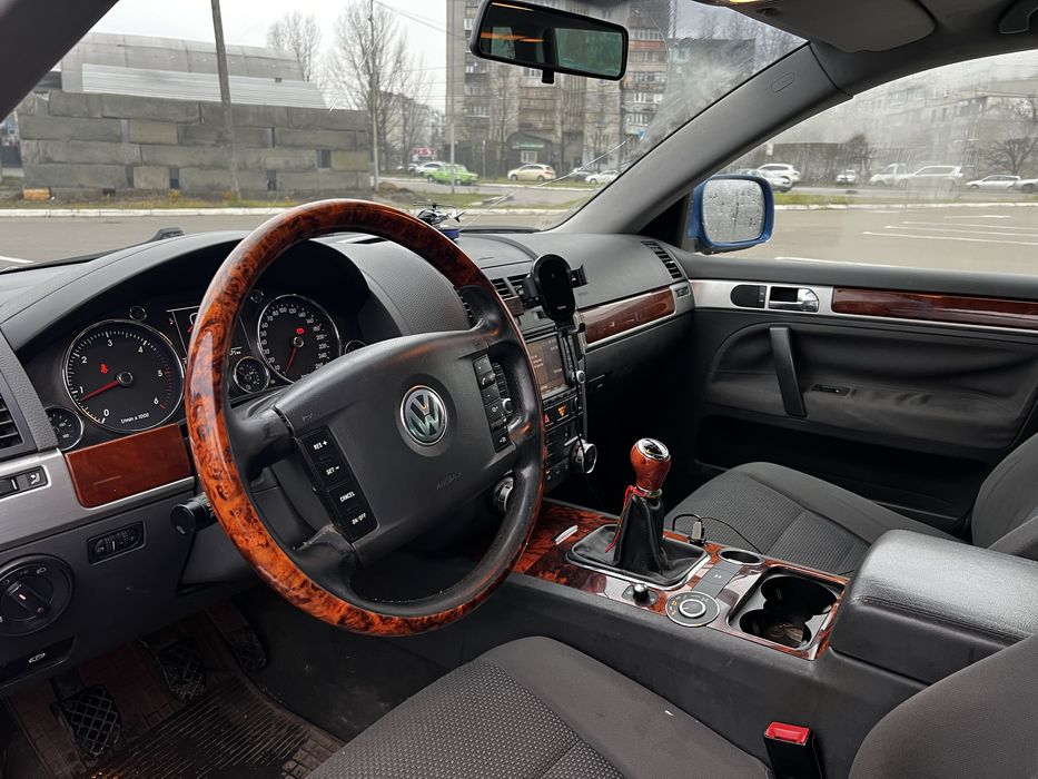 Touareg gp 2007 3.0 bks дизель на механике