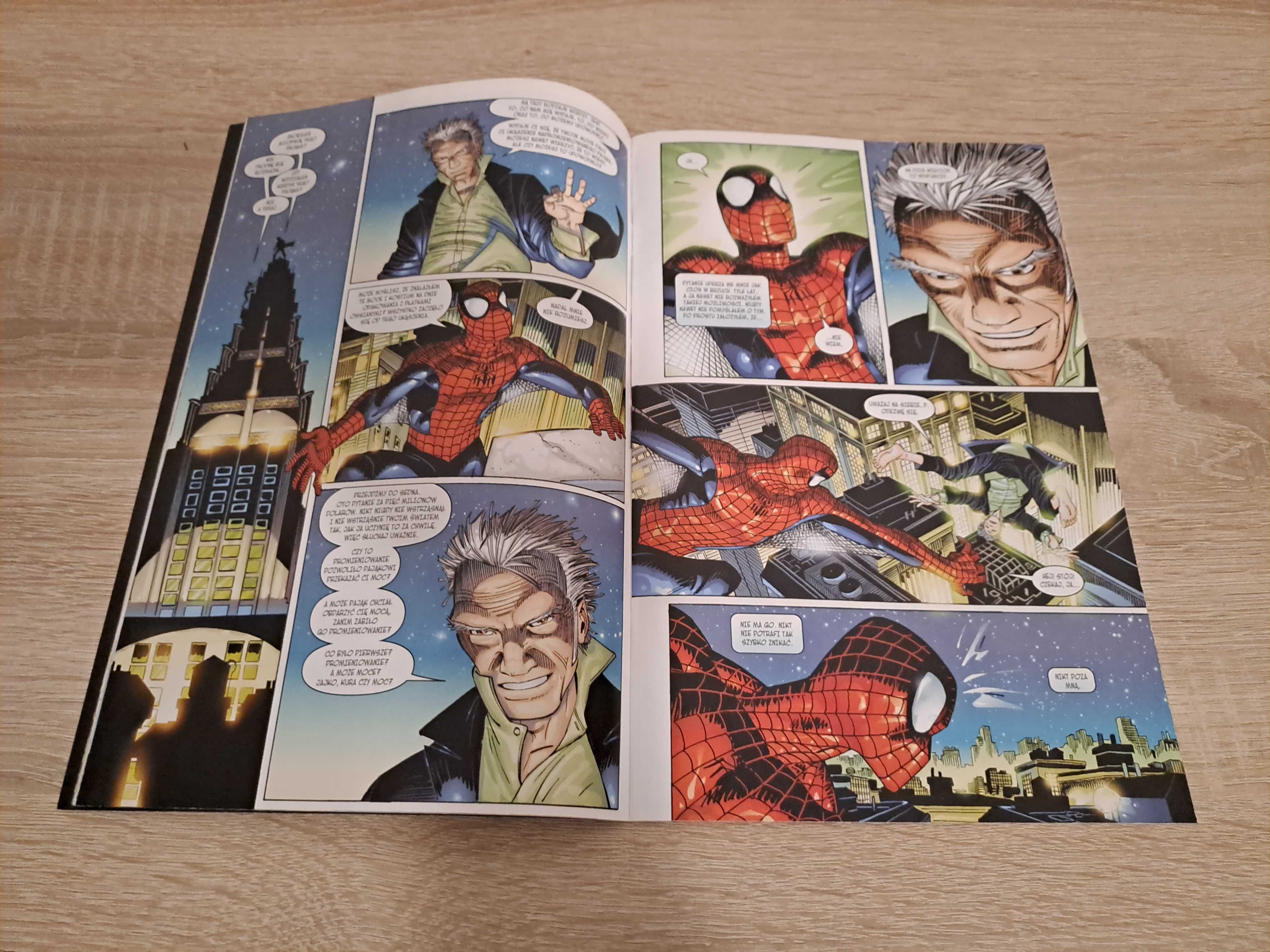 Spider-Man Dobry Komiks 18/2004