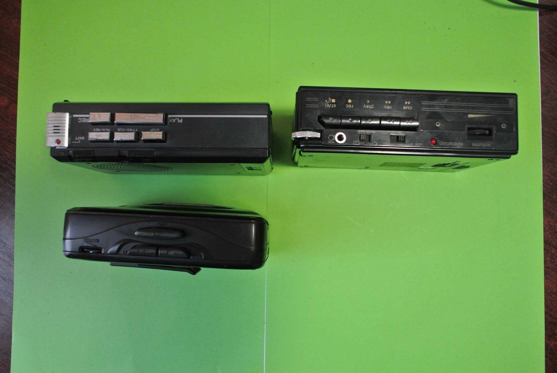 Кассетные плеера Siemens, Sanyo, Casio