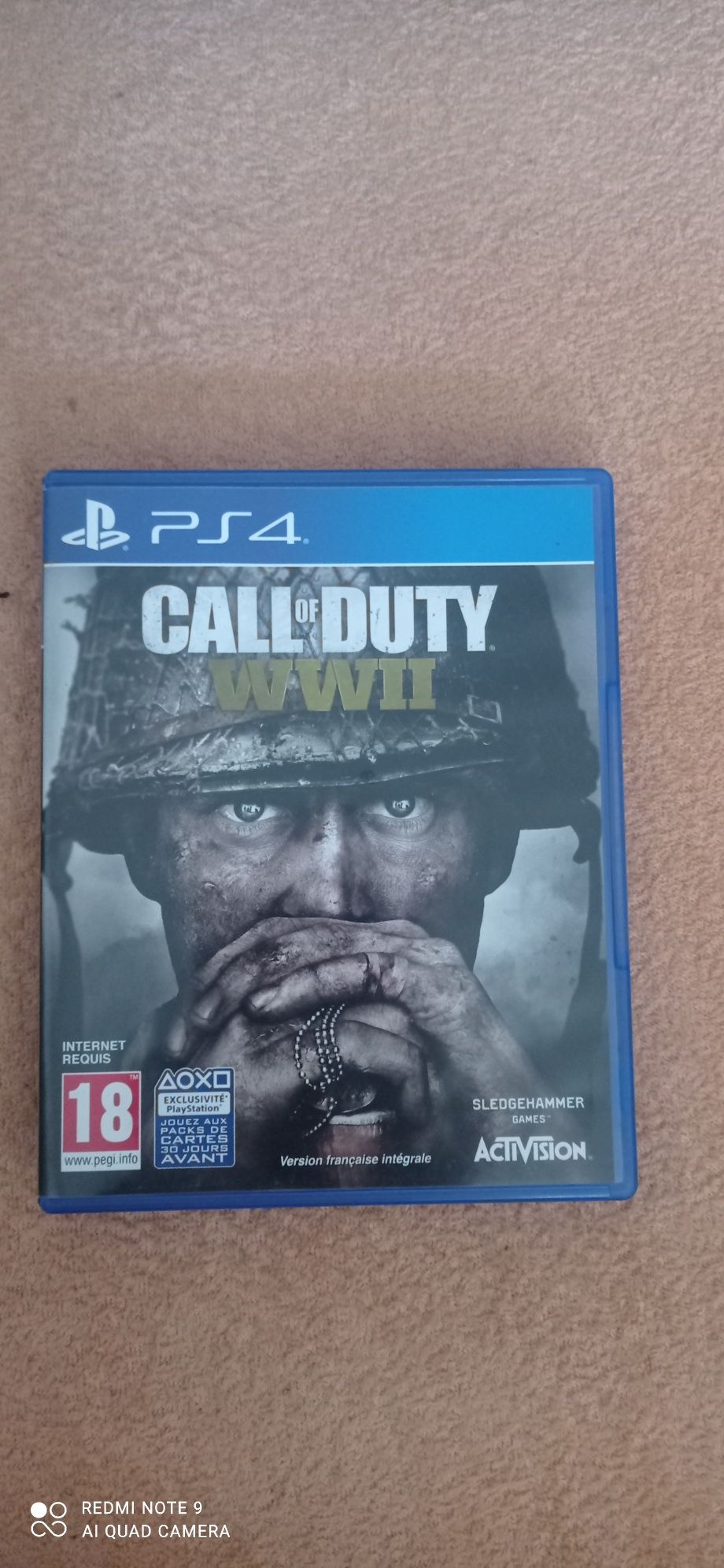 Call of Duty WW2 PS4