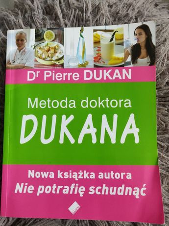 Książka dieta metoda doktora Dukana dr Pierre Dukan