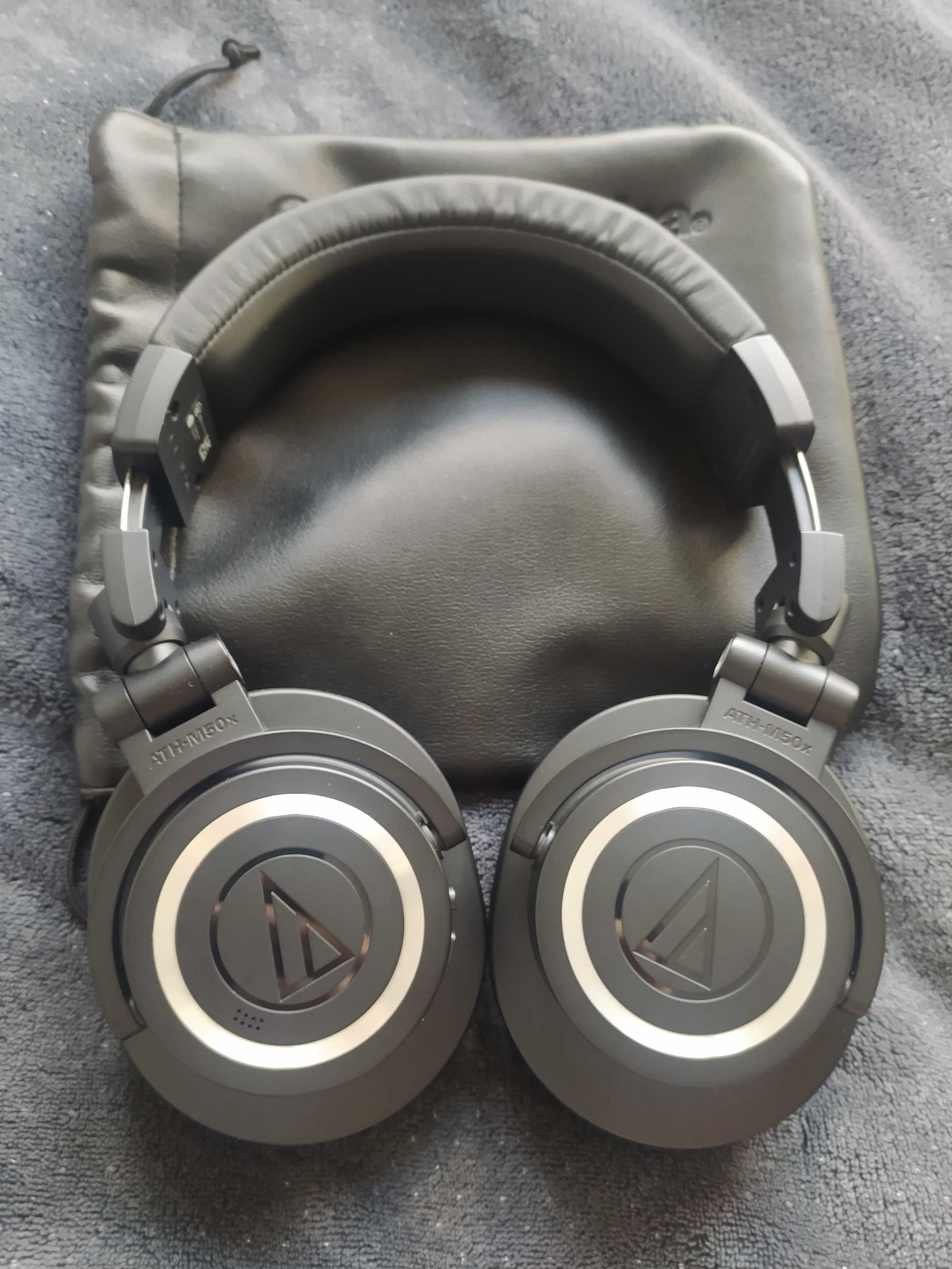 Słuchawki bezprzewodowe Audio-Technica ATH M50xBT2