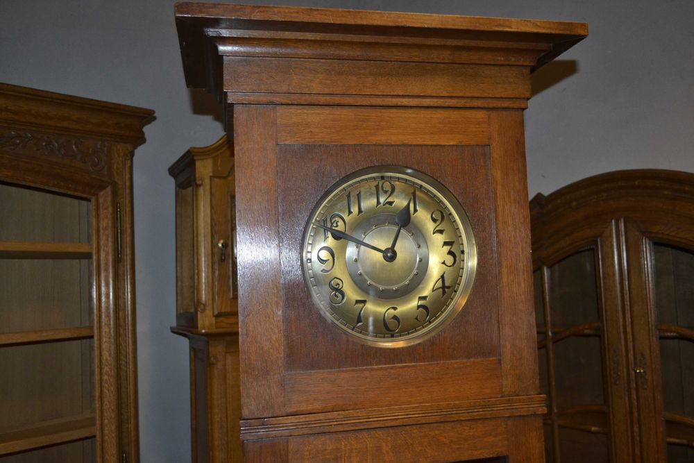 zegar stojący dziadek . peerless
