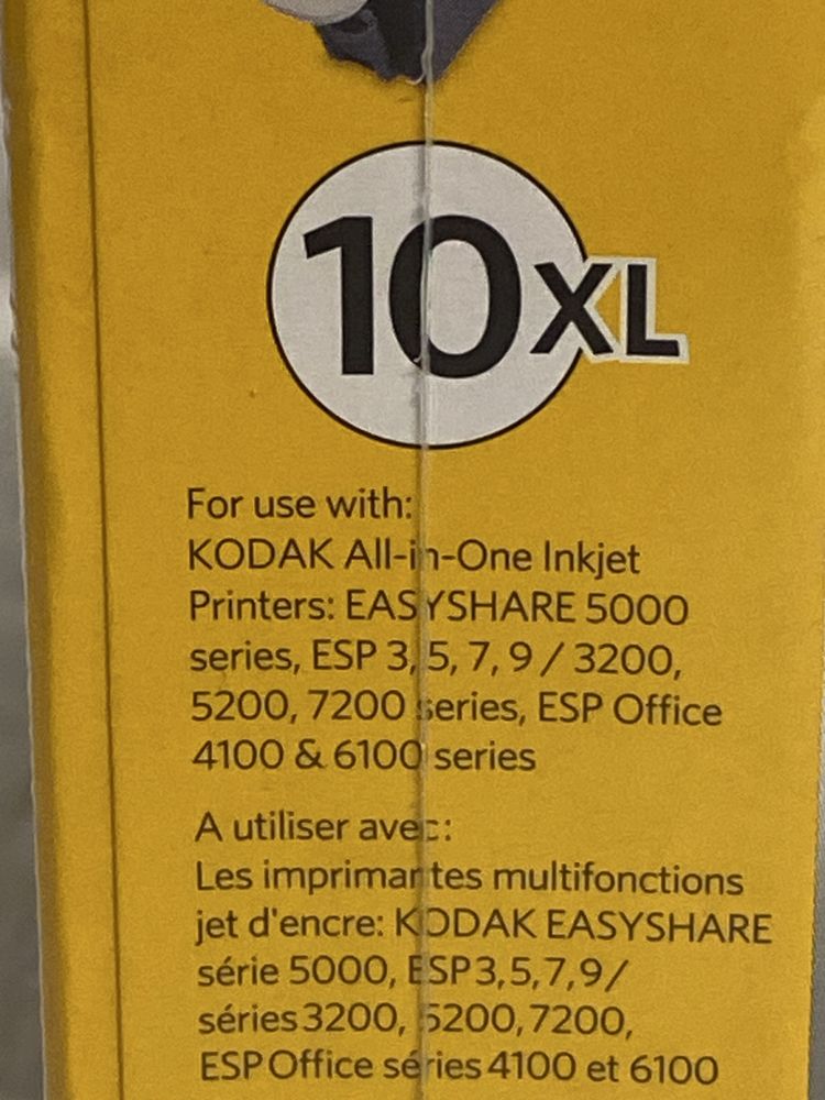 Tusz do drukarki Kodak