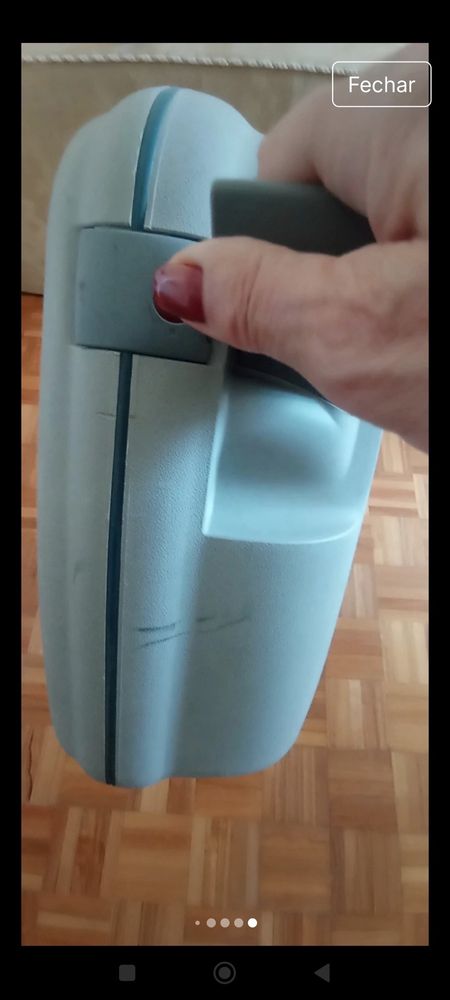 Mala de viagem grande Samsonite