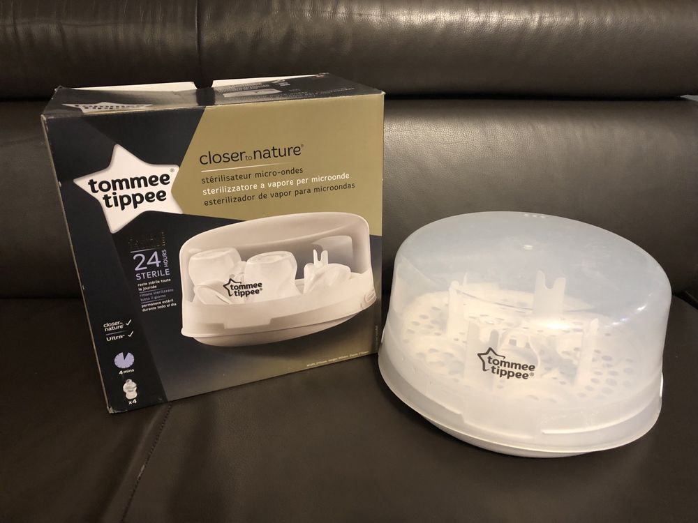 Tommee Tippee sterylizator do mikrofalówki.