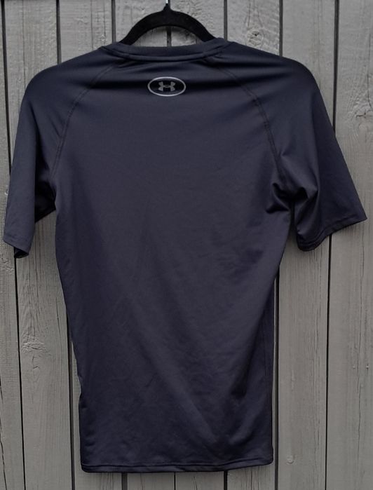 Under Armour koszulka kompresyjna męska M czarna HeatGear