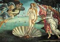 Puzzle 1000 Botticelli, Narodziny Venus Piatnik